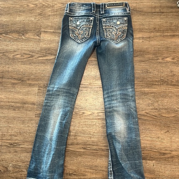 Rock revival sundee jeans size 24 boot cut. - Picture 2 of 4